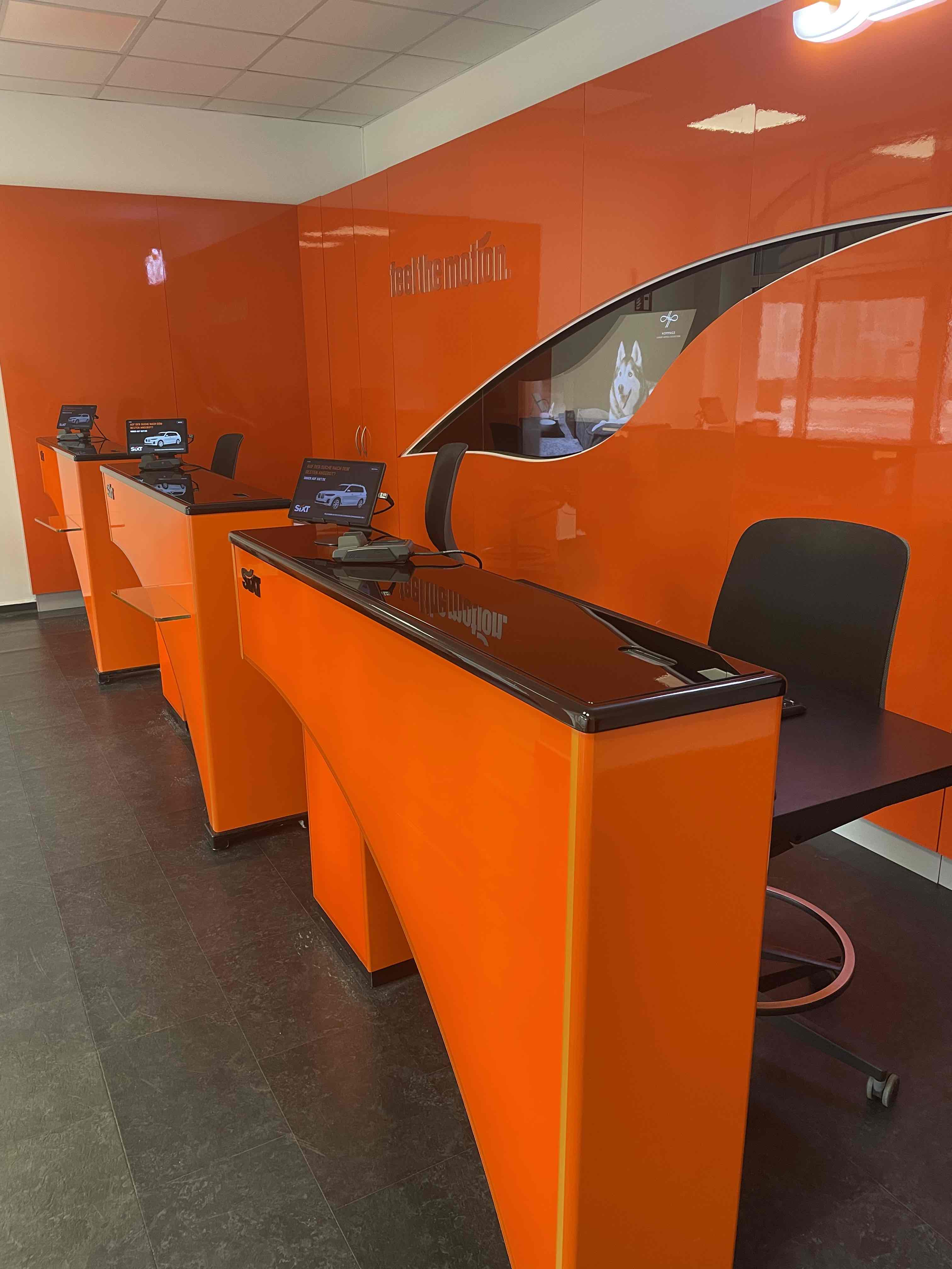 SIXT Autovermietung Leverkusen, Friedrich-Ebert-Str. 327 in Leverkusen
