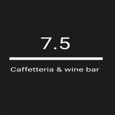 7.5 Caffetteria & Wine Bar Logo