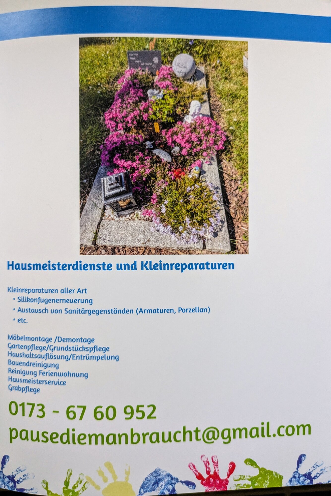 Helping Hands- Für alle Fälle Stephanie, Hauptstraße 291 in Markkleeberg