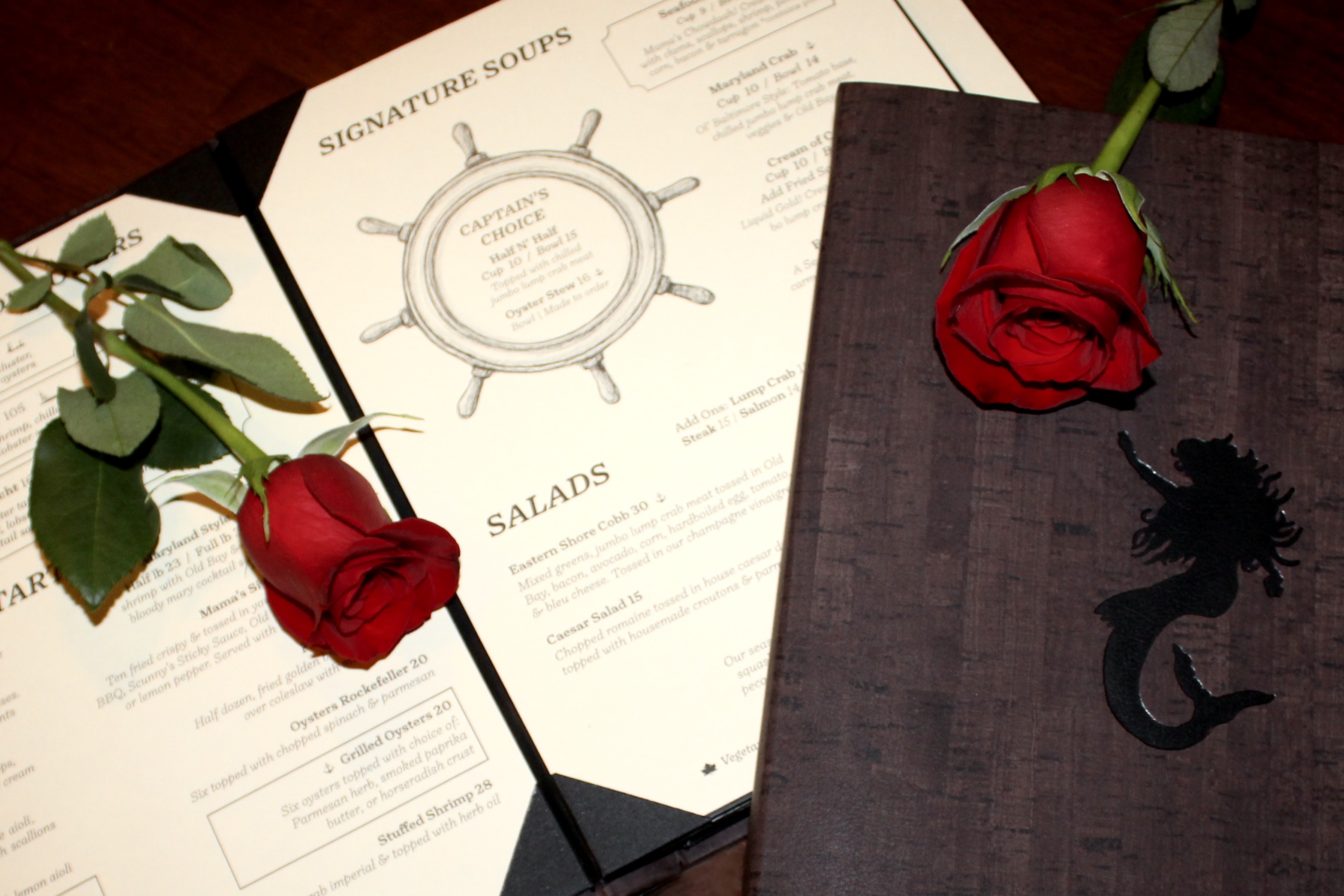 Mama's On The Half Shell Valentine's Day - Table for 2 