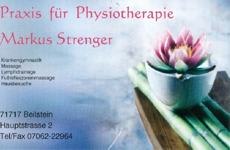 Bilder Markus Strenger Physiotherapie u. Massagepraxis