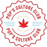 Pop's Cannabis logo
