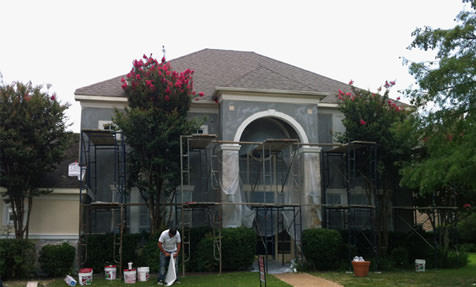 Residential Stucco Mark Daniel Exteriors – Stucco Contractor - Dallas Plano (972)243-4770