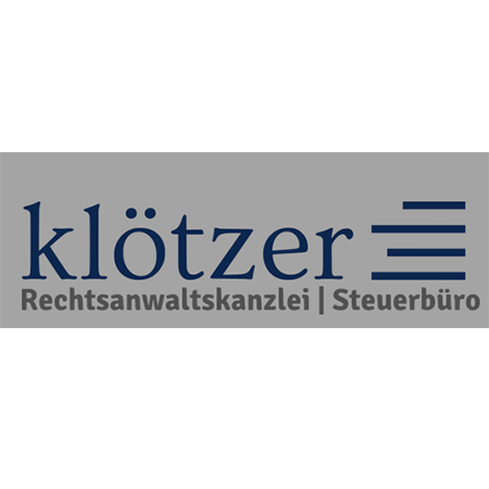 Rechtsanwaltskanzlei Steuerbüro Klötzer in Lichtenstein in Sachsen - Logo