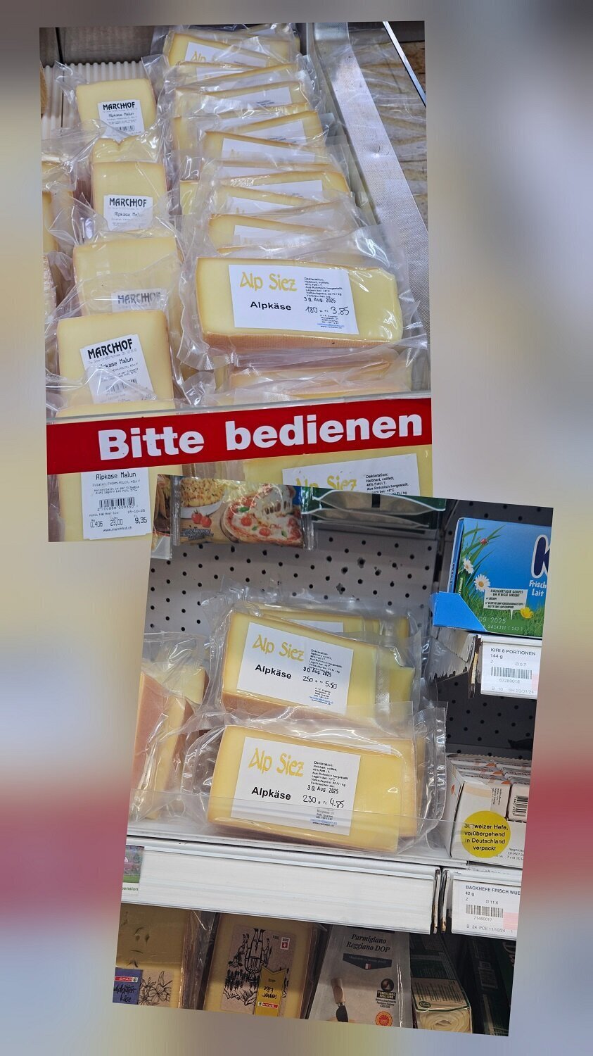Bilder Schweizer Original Braunvieh Zuchtbetrieb Quarten