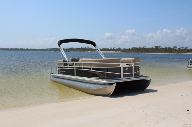 Images Gulf coast pontoon rental