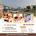 4711 Massage Therapy Logo