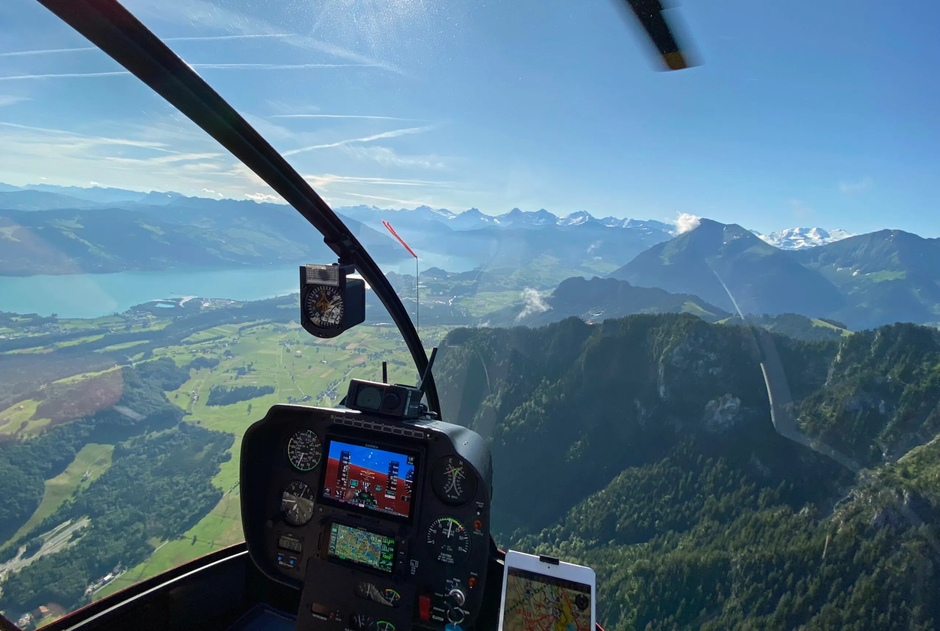 Bilder FunFlights Helicopter-Tours