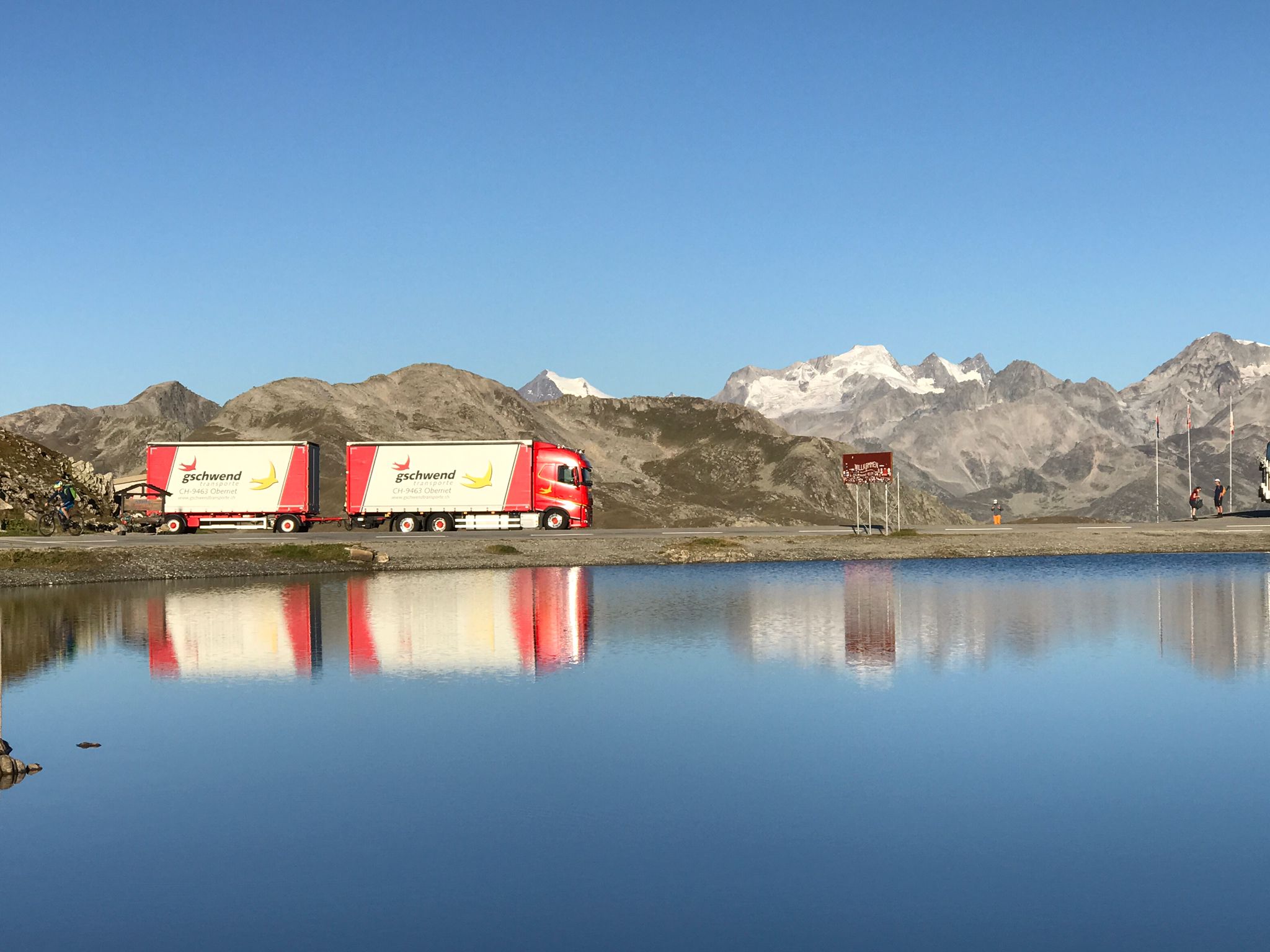 Bilder Gschwend Transporte AG