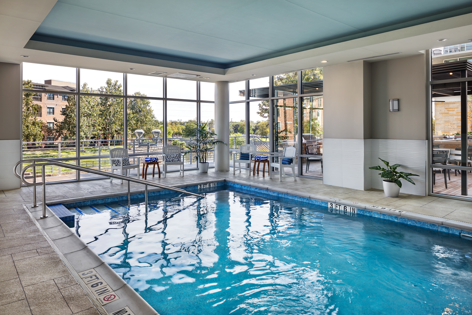 Village at the Triangle Pool