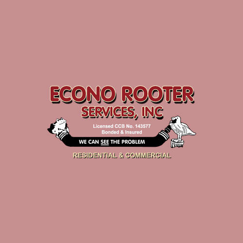 Econo Rooter Services, Inc. Logo