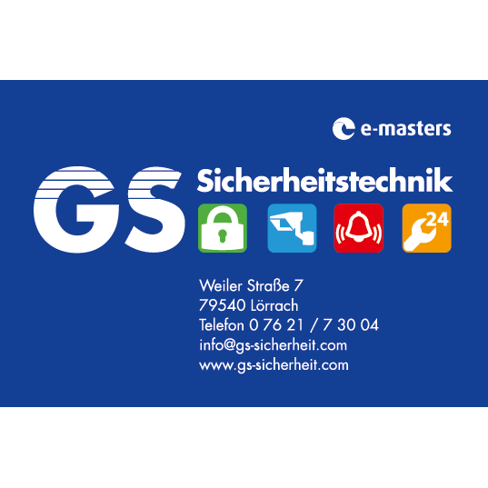 Logo GS-Sicherheitstechnik GmbH