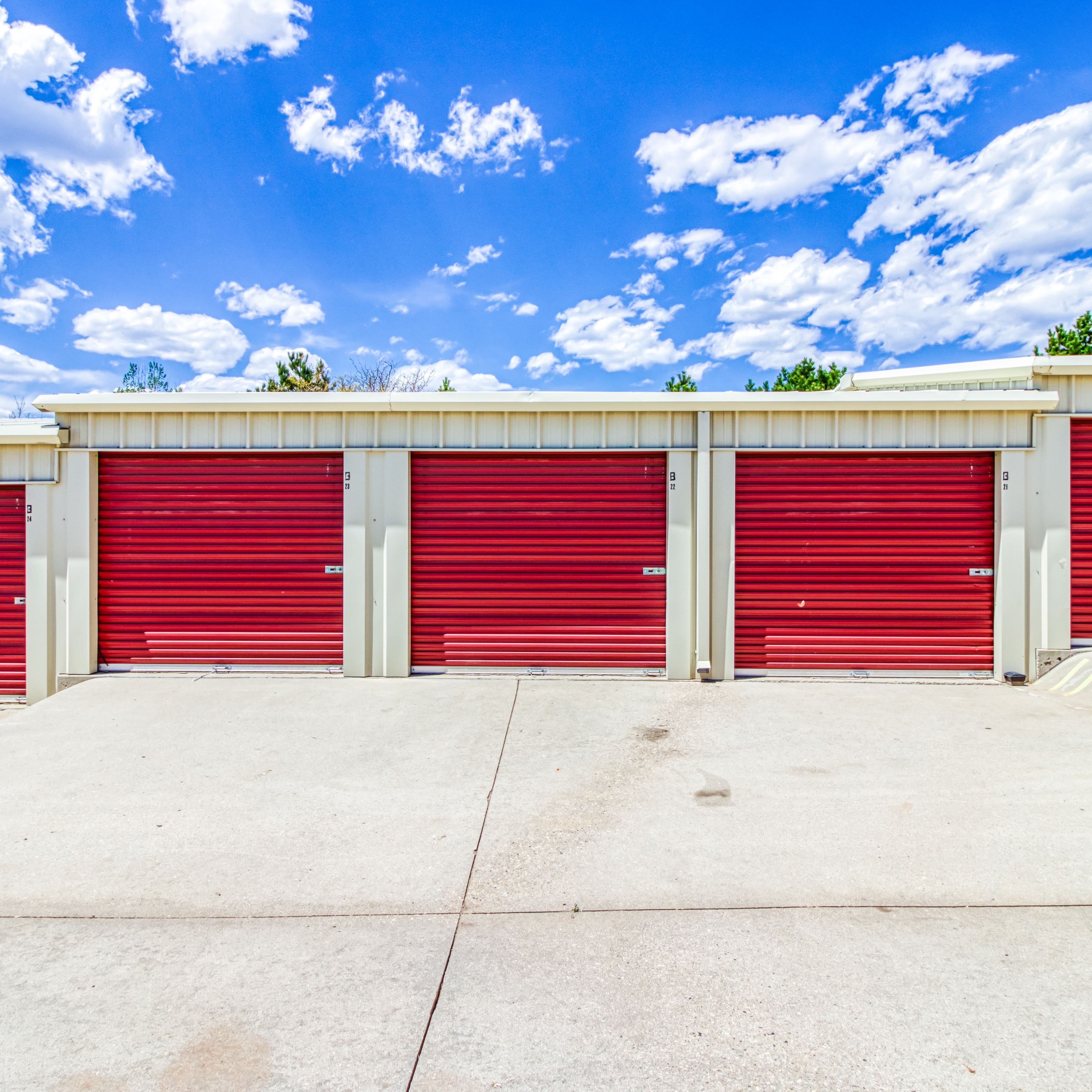 Storage Sense - Yampa - Drive-up Storage Units