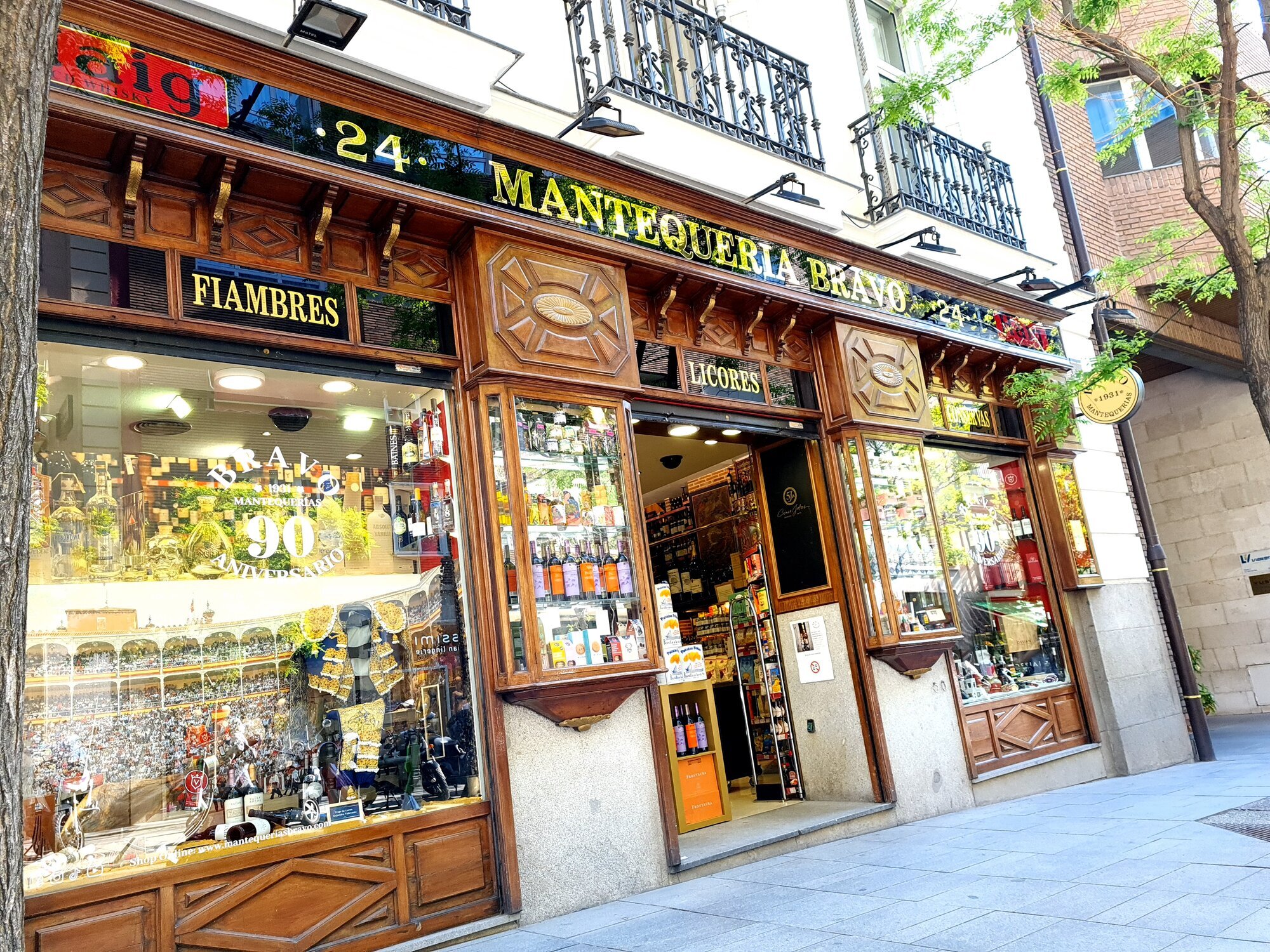 Images Mantequerías Bravo