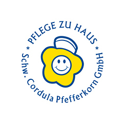 Logo Pflege zu Haus GmbH – Cordula Pfefferkorn