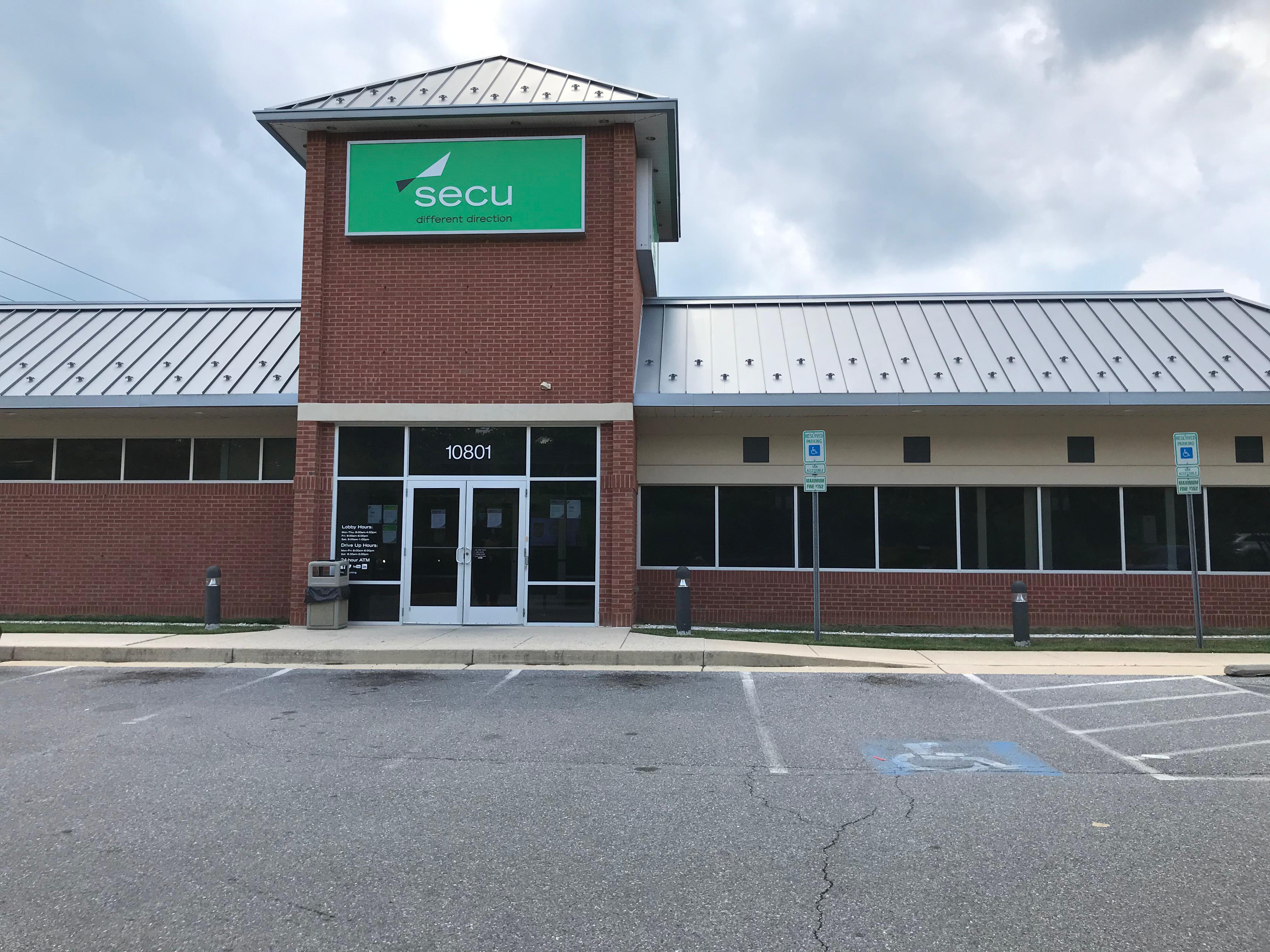 SECU MD Credit Union - Owings Mills Branch- Front