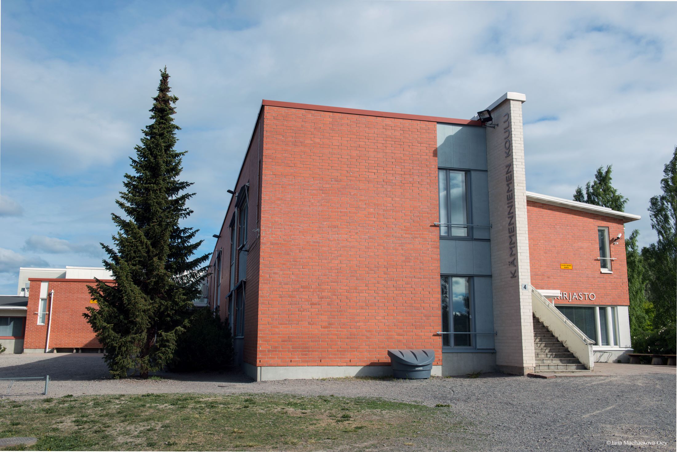 Images Kämmenniemen koulu - Kämmenniemen koulutalo