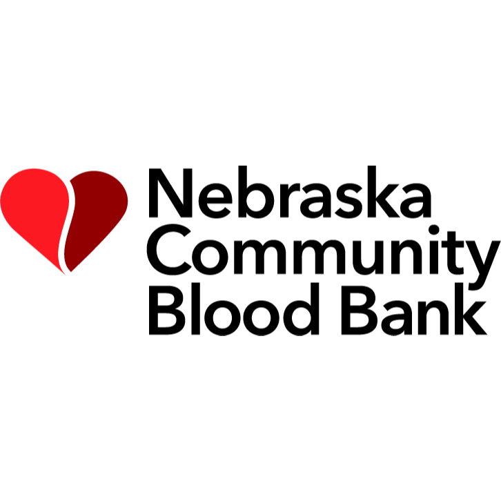 Nebraska Community Blood Bank - Omaha Donor Center Logo