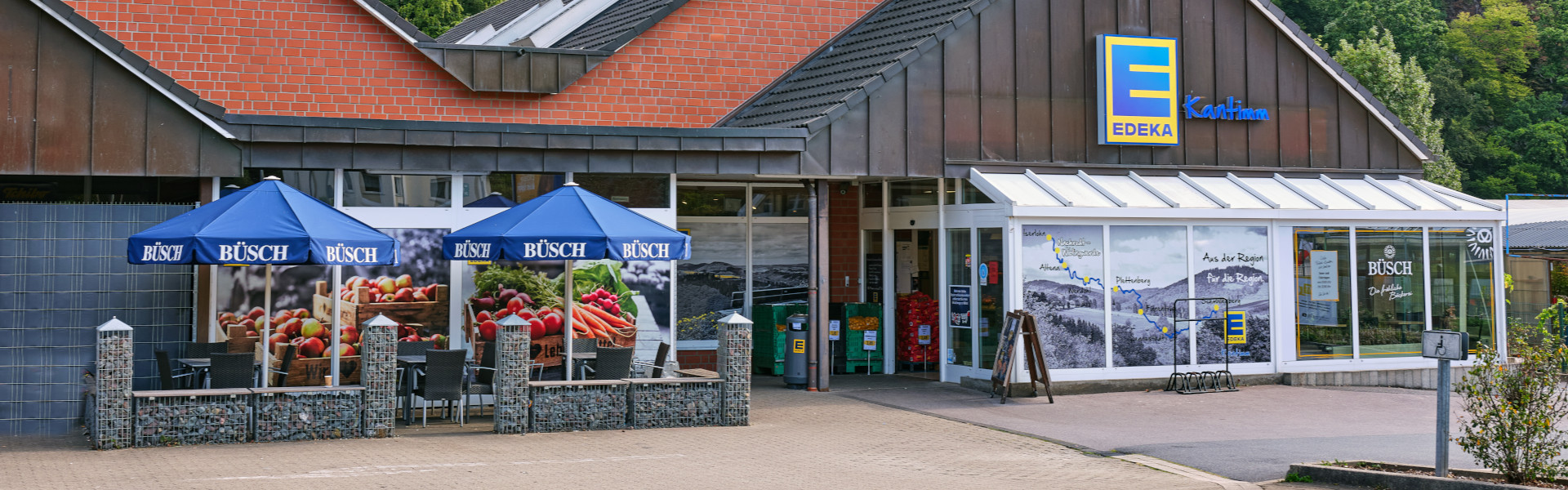 EDEKA und trinkgut Kantimm, Altenaer Straße 33 in Nachrodt-Wiblingwerde