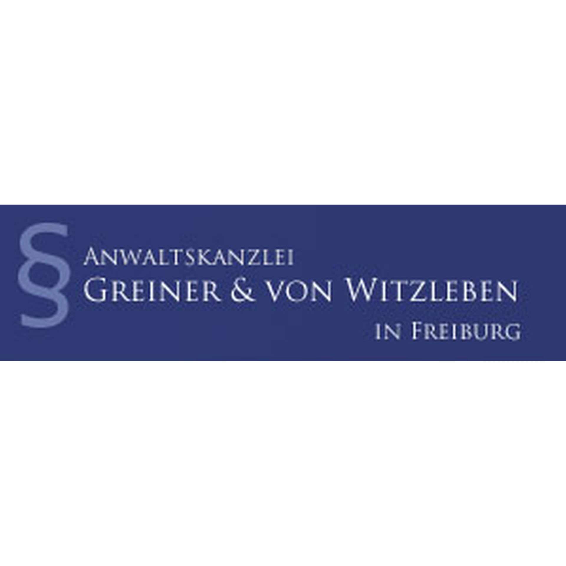 Logo Kanzlei Greiner, Häfner & von Witzleben