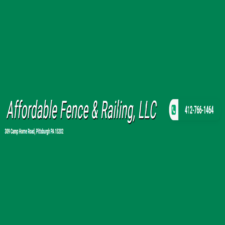 Affordable Fence & Railing, LLC Logo