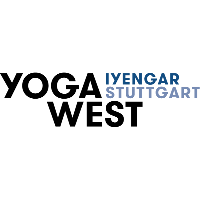 Logo Yoga West – Iyengar Yoga Stuttgart
