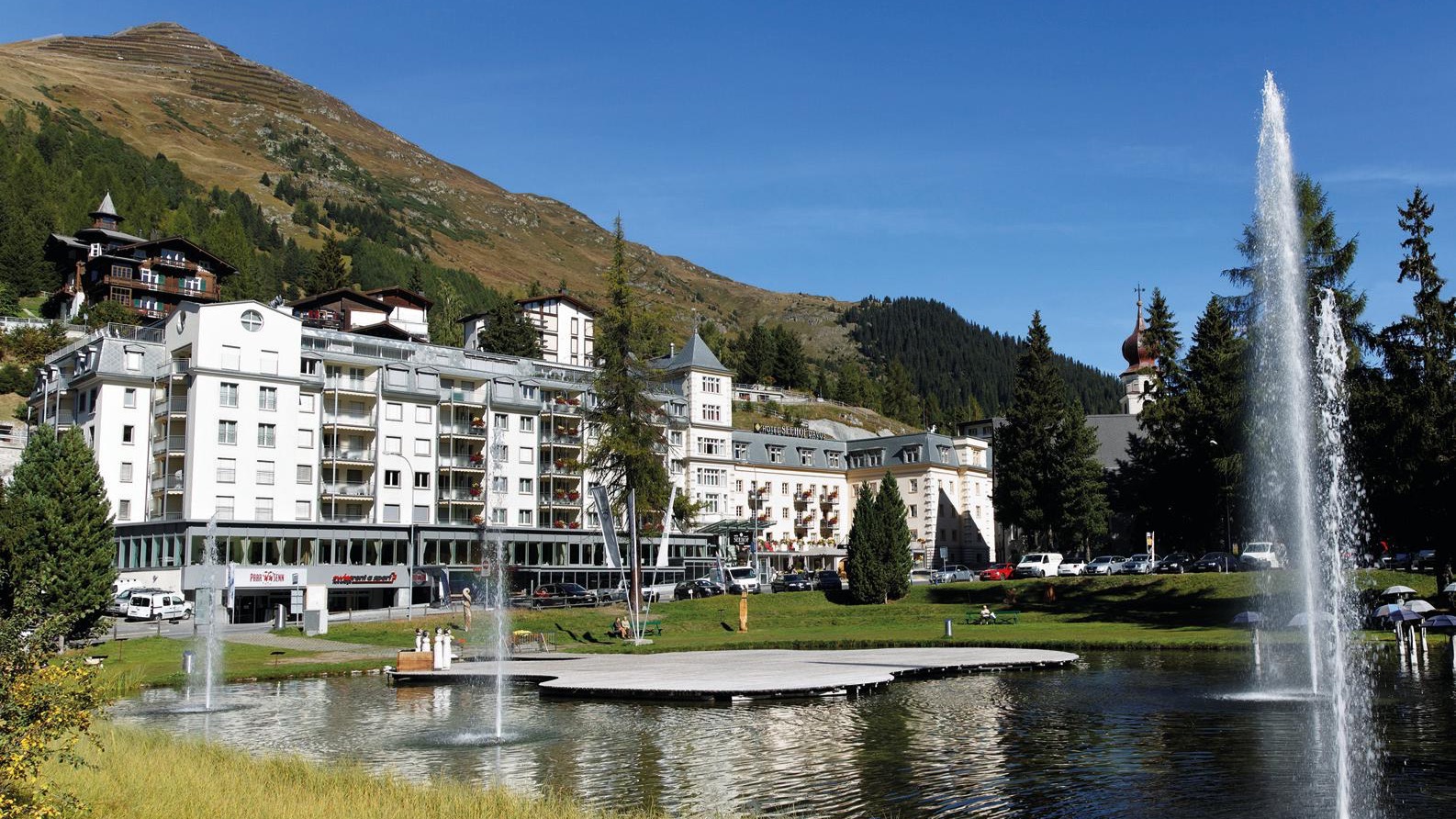 Precise Tale Seehof Davos, Promenade 159 in Davos Dorf