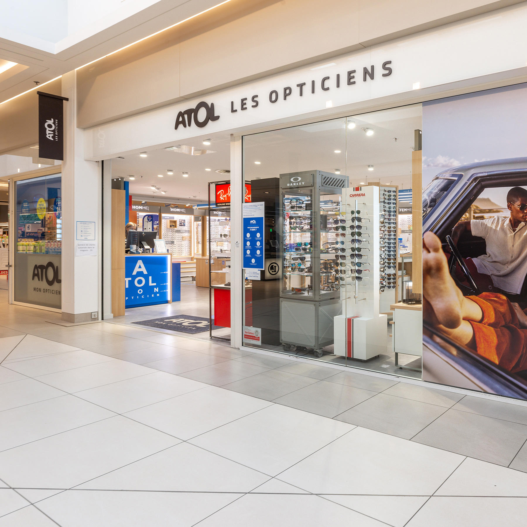 Opticien Orvault - Atol mon Opticien