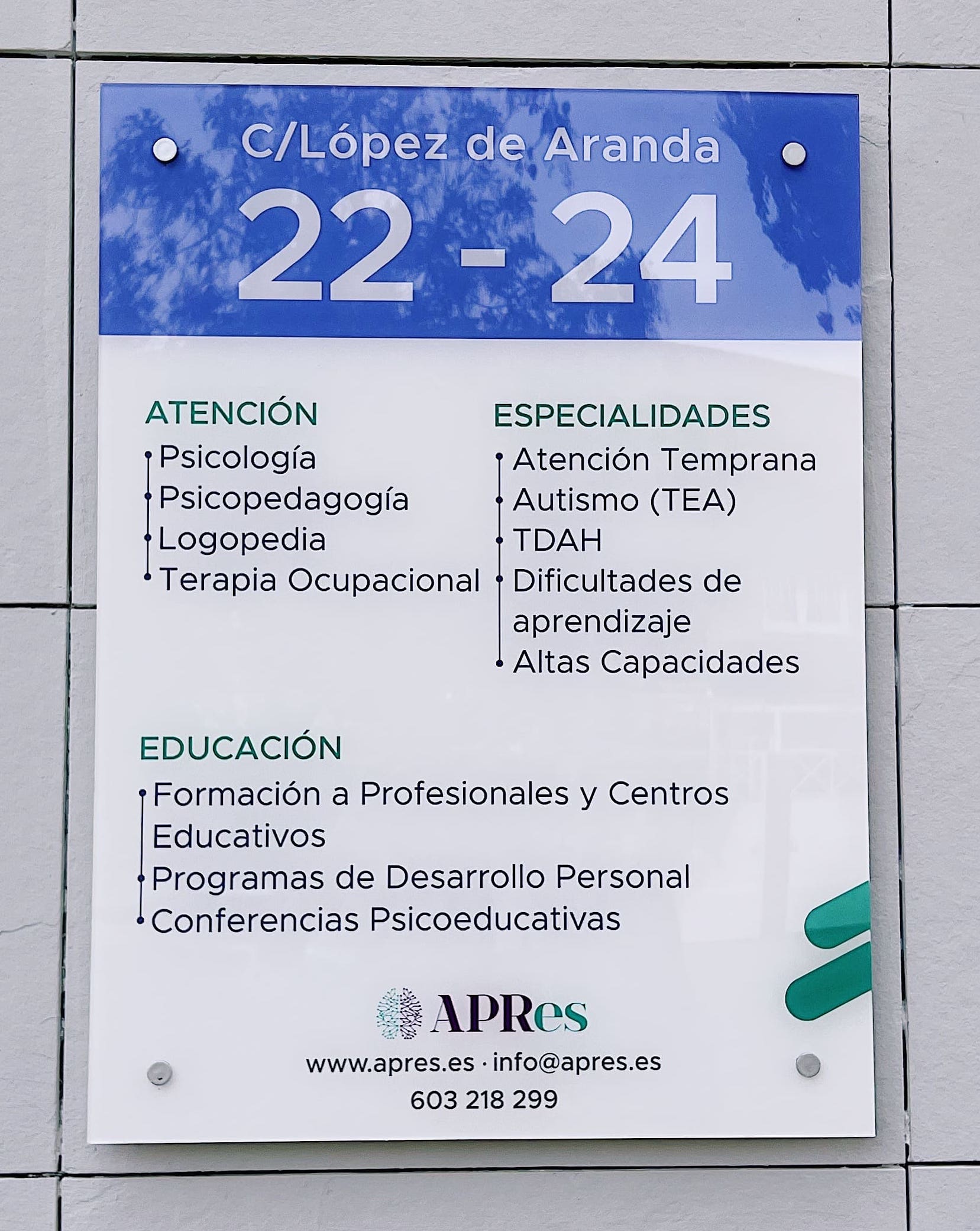 Images CENTRO DE PSICOLOGÍA Y APRENDIZAJE APRes