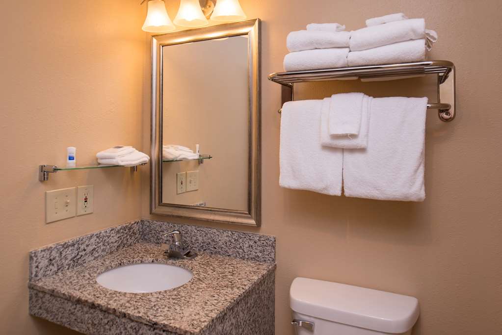 Suite Bathroom Best Western Ambassador Inn & Suites Wisconsin Dells (608)254-4477