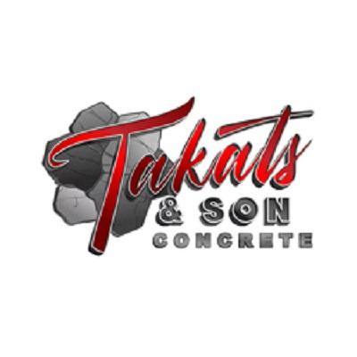 Takats & Son Concrete LLC Logo