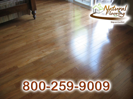 Prairie Oak Smooth Wood Floor