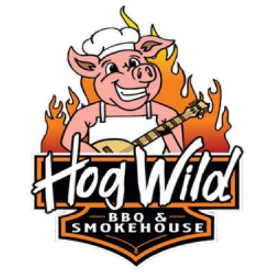 Hog Wild BBQ & Smokehouse Logo