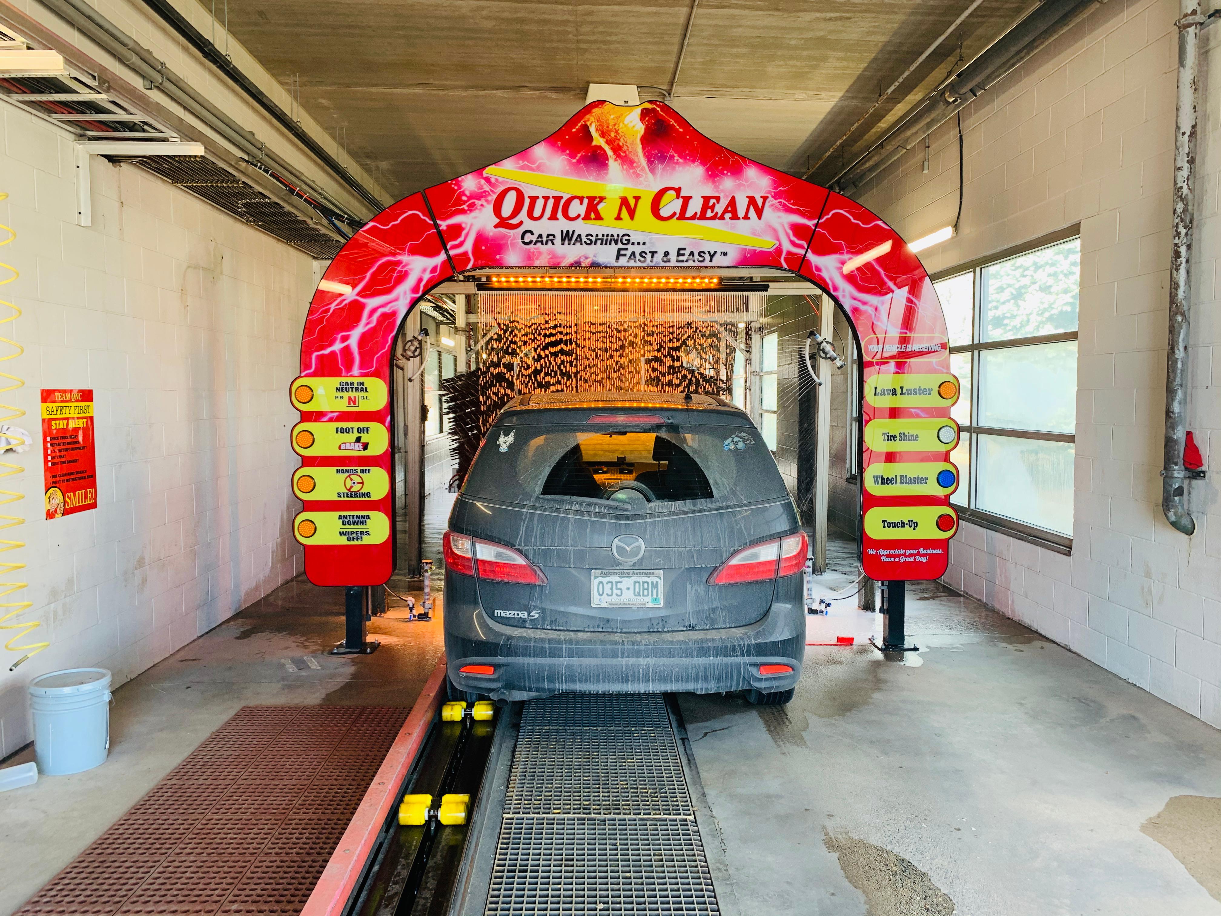 Quick N Clean Car Wash Photo