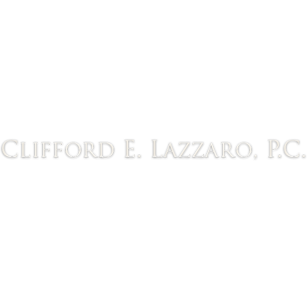 Clifford E. Lazzaro, P.C. Logo
