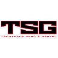 Troutdale Sand & Gravel Logo