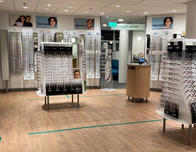 Specsavers Glasgow Trongate interior Specsavers Glasgow Trongate interior