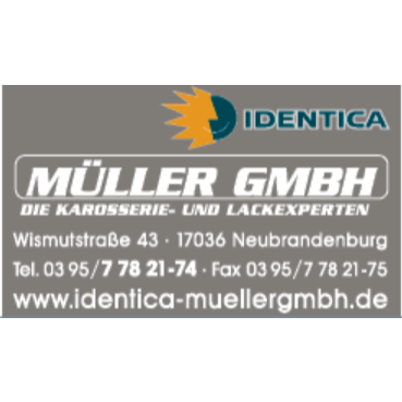 Logo Karosserie- und Lackierungsbetrieb Müller GmbH