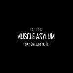 Muscle Asylum Port Charlotte Logo