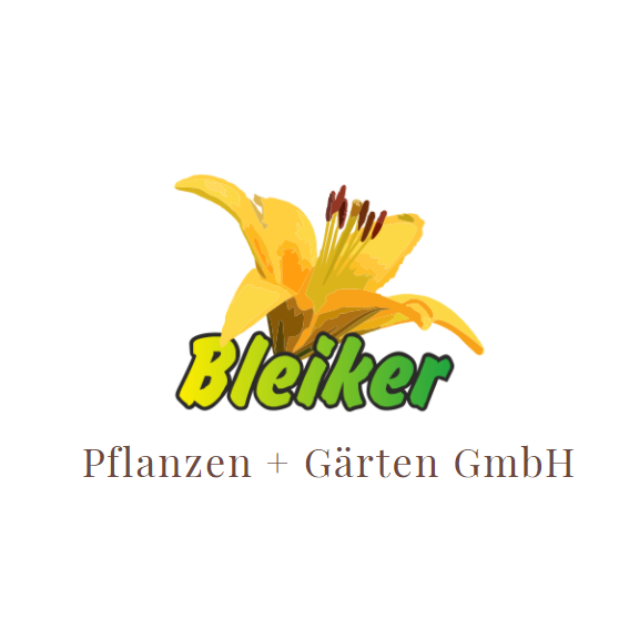 Bleiker Pflanzen + Gärten GmbH Logo