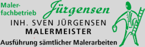 Logo Malerfachbetrieb Jürgensen, Inh. Sven Jürgensen