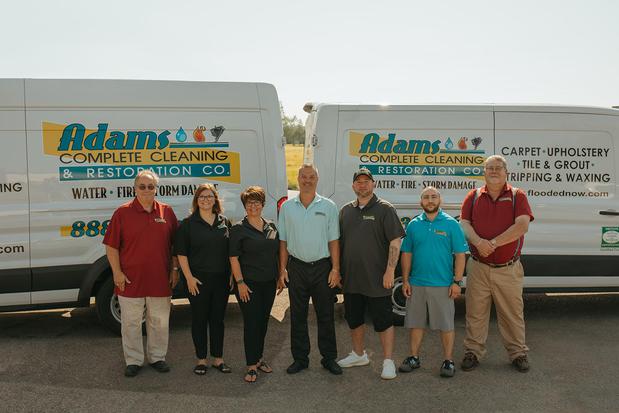 Images Adams Complete Cleaning & Restoration