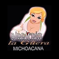 Birrieria La guera Michoacana Logo