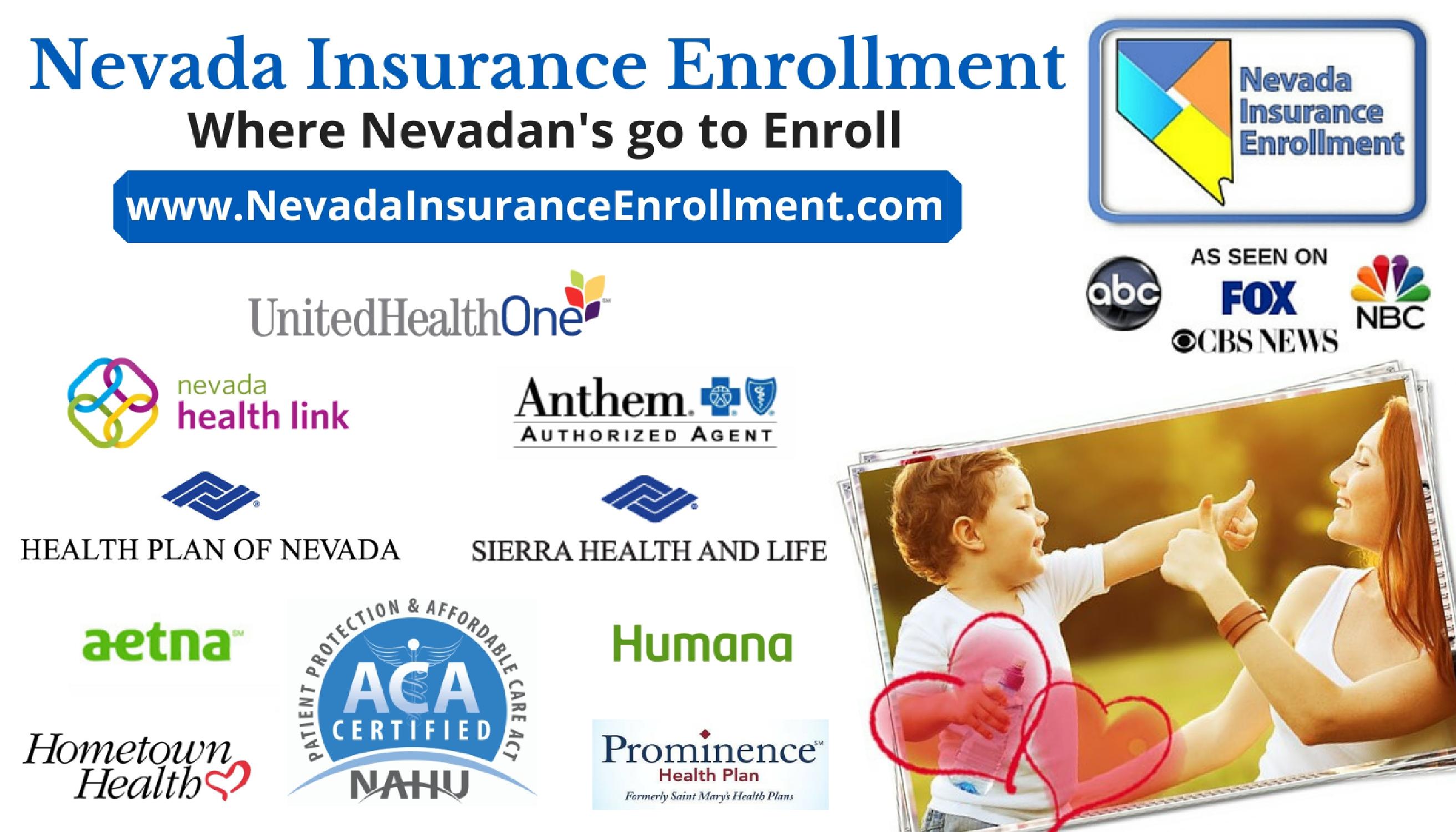 Nevada Insurance Enrollment - Companies We Represent