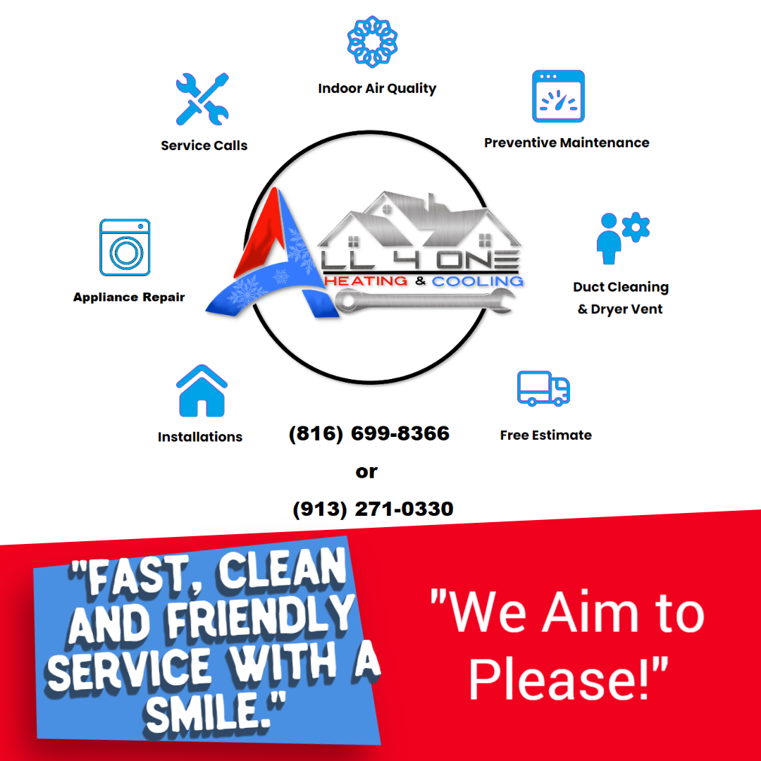 Fast, clean and friendly service with a smile. Call us today! 816.699.8366