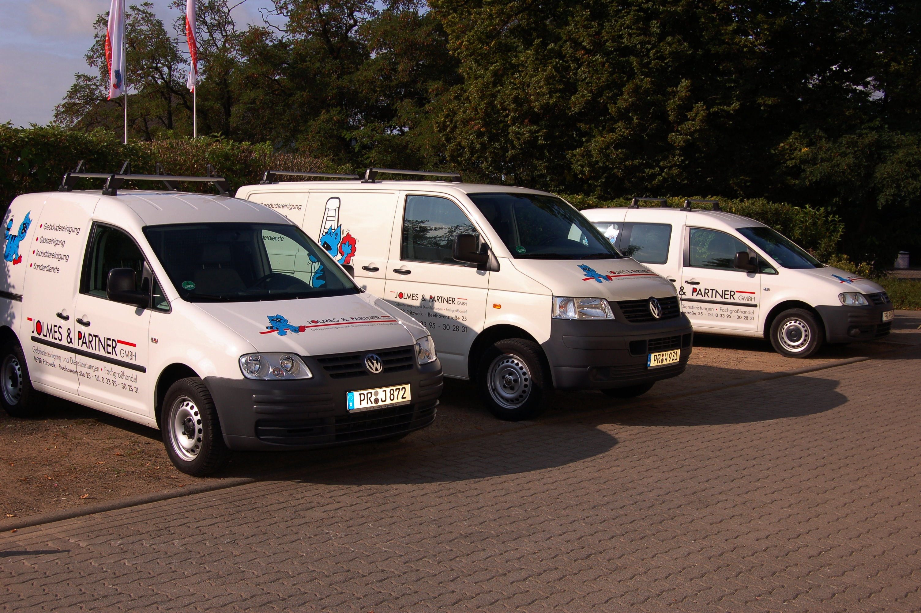 Jolmes & Partner GmbH, Beethovenstraße 25 in Pritzwalk