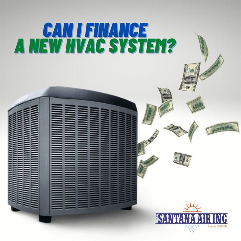 Call Santana Air Inc to learn more about our financing options in Pacoima, CA