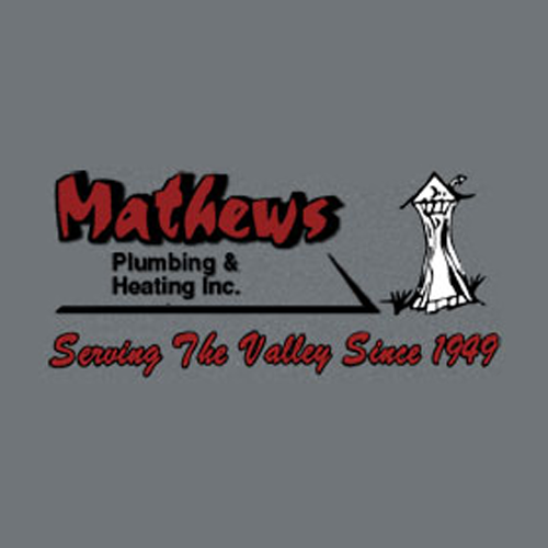 Mathews Plumbing & Heating Inc. Logo