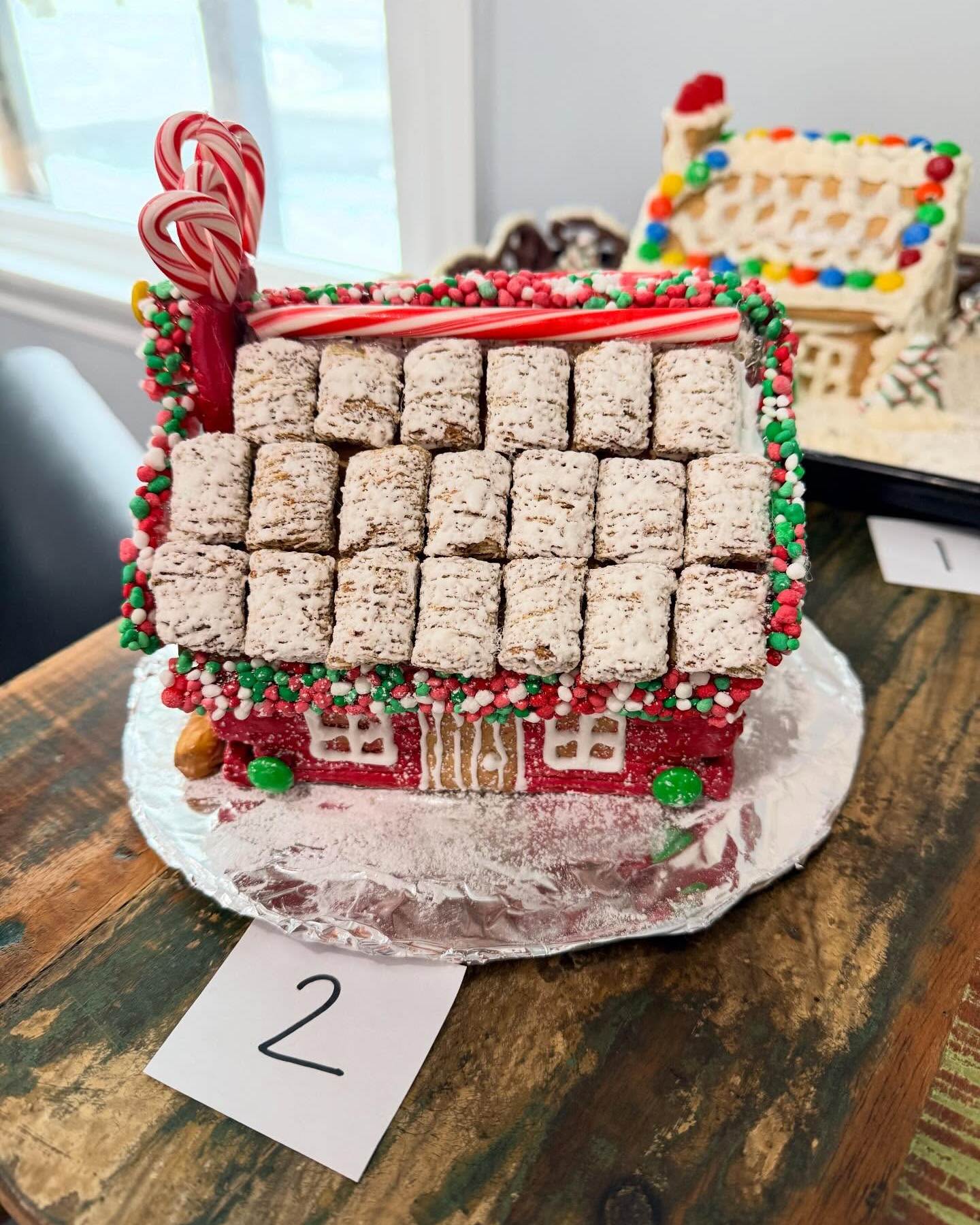 Our team had a great time decorating these for you. Vote in the comments by using the house numbers. We will announce the winner on Thursday. Happy voting.