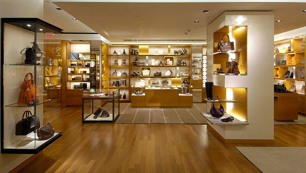 Louis Vuitton At Beverly Center